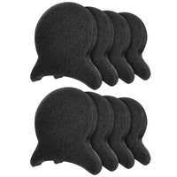 Polyurethane foam texture that catches pet hair