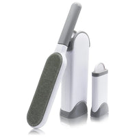 Pet Hair Remover BrushDog Hair Remover for Clothes - lint Remover BrushLint Brush Pet Hair Remover for Dogs Cats & Puppies Small Size (Gray) ChicFind
