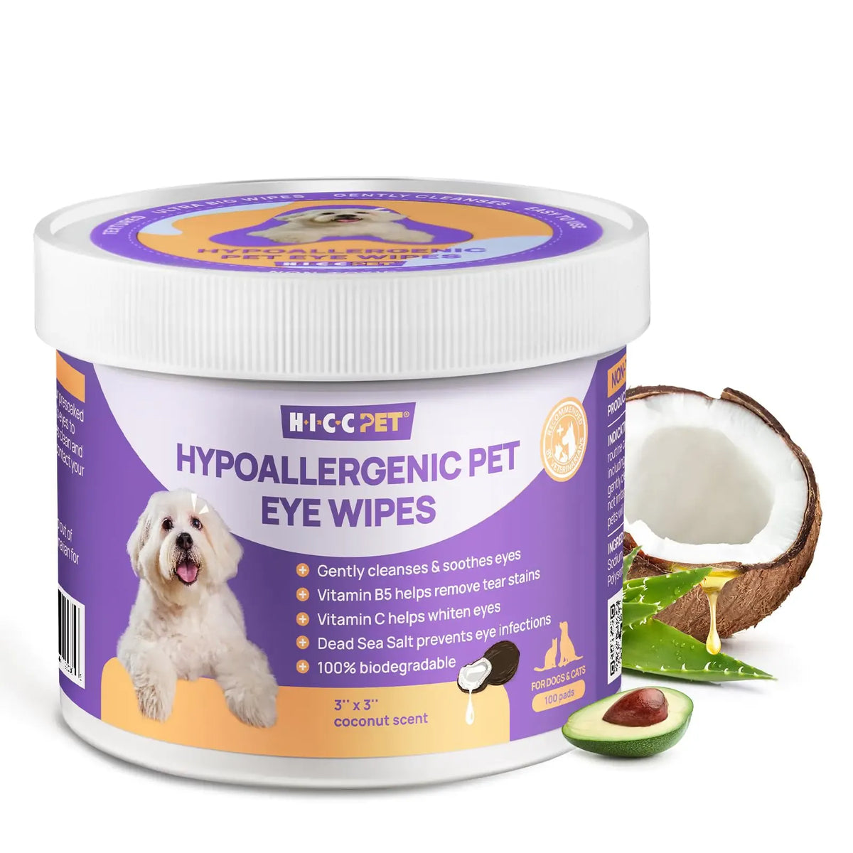 Woyamay Pet Eye Wipes 200ct