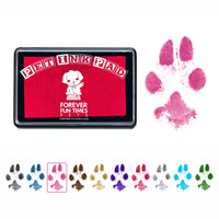 Pet Paw Print Impression Kit | Dog Ink Paw Print Kit | Pet Paw Print Kit | an Easy to Use Paw Print Stamp Pad for Dogs | Contains an Ink Pad for Dog Paw Prints That You Can Treasure (Pink) ChicFind