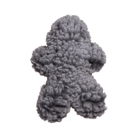 HuggleHounds Hugglefleece Squeaky Dog Toy — Soft Plush Built for Determined Chewers (Small)