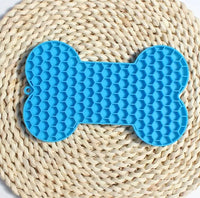 Bone Silicone Lick Mat