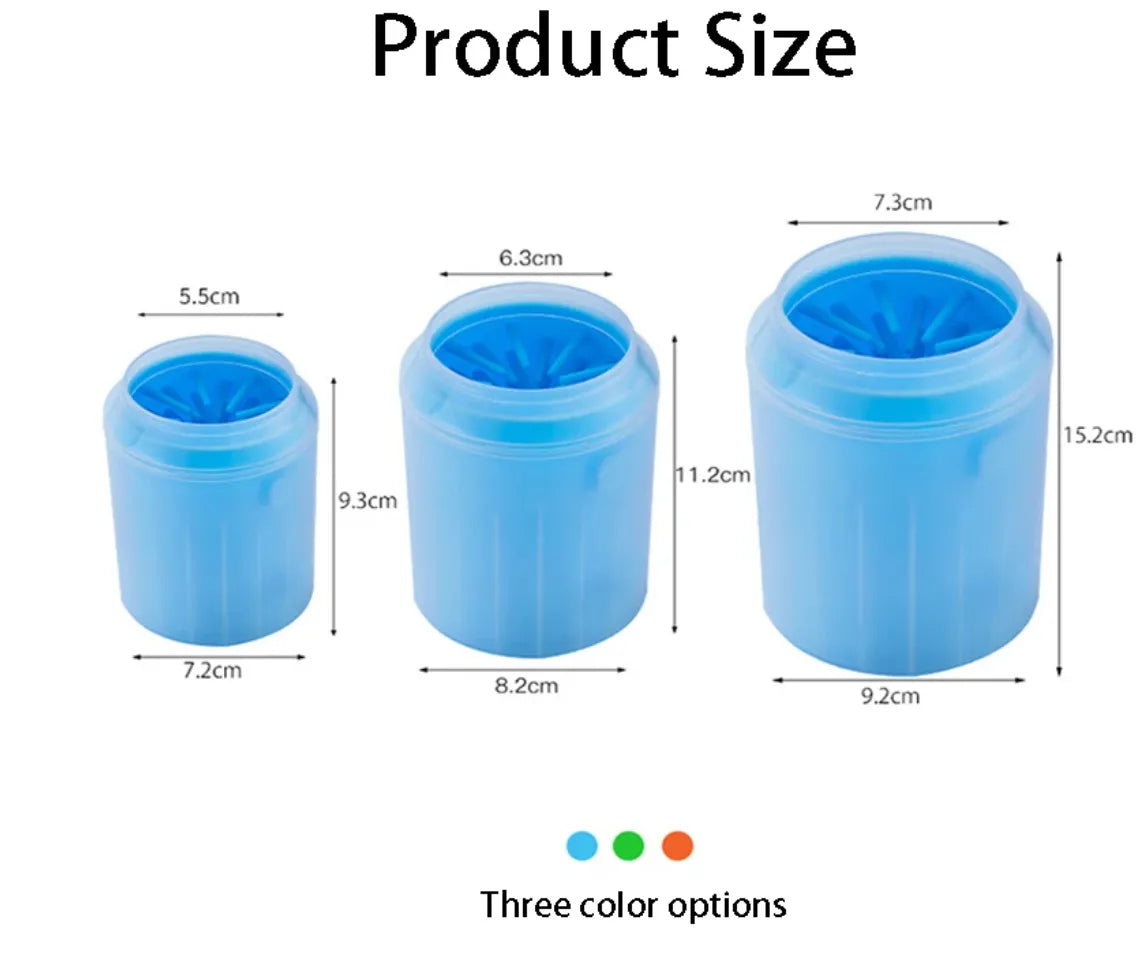 Dog Paw Cleaner Cup