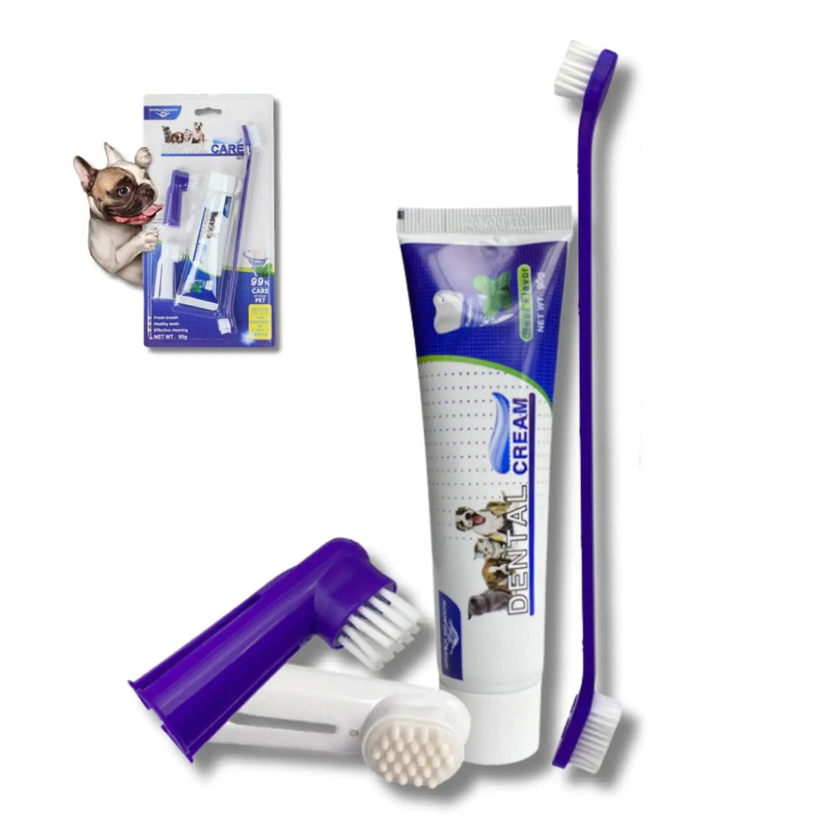 Pet Dental Toothbrush Kit