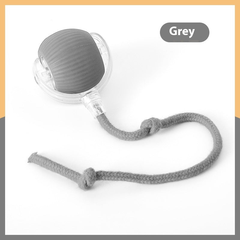 Smart Interactive Cat Toy Ball — Self-Moving with Bird Sounds &amp; Auto Shut-Off