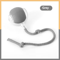 Smart Interactive Cat Toy Ball — Self-Moving with Bird Sounds &amp; Auto Shut-Off