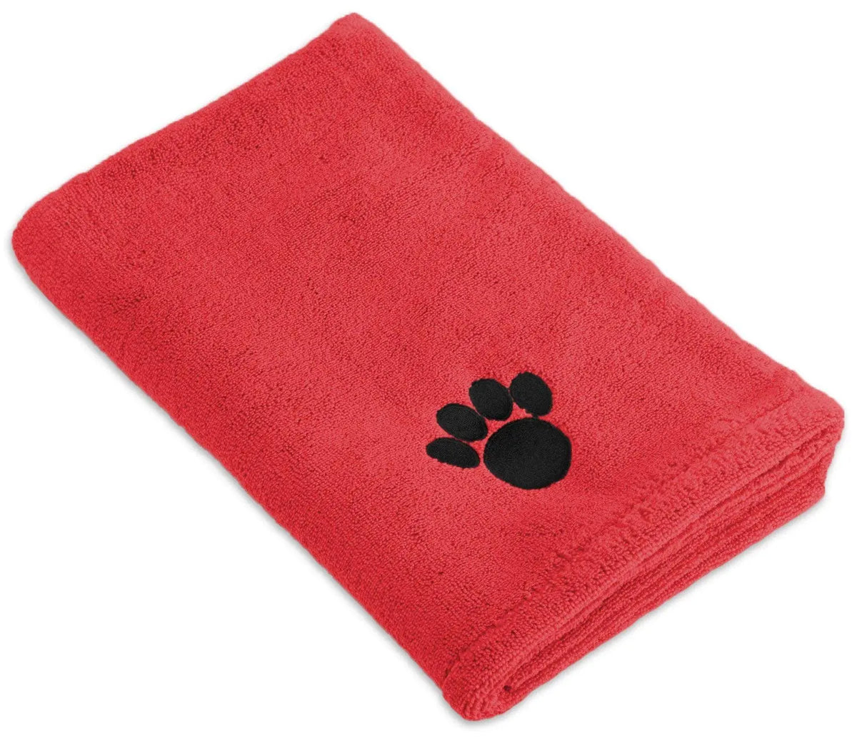 Bone Dry Embroidered Grooming Towel — Super Absorbent Pet Towel ChicFind