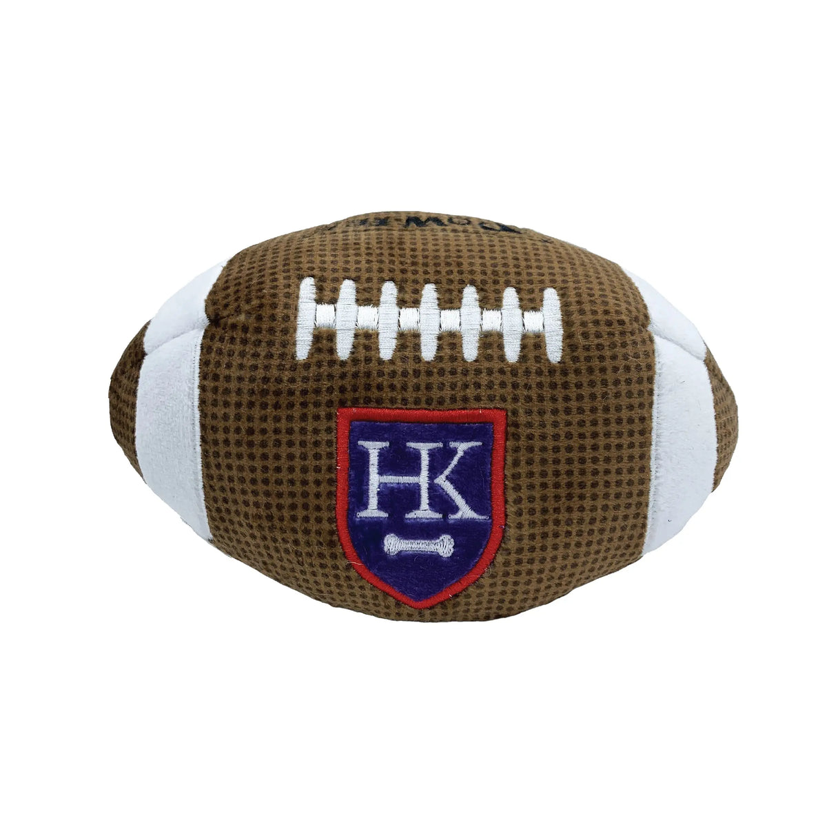 Huxley & Kent for Dogs | HK Football (Small) | Power Plush Dog Toy with Squeaker | Funny Dog Toy | Cute Dog Toy | H&K Squeaky Dog Toy ChicFind