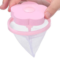2 Pcs Floating Pet Fur Catcher Laundry Lint Pet Hair Remover For Washing Machine ChicFind