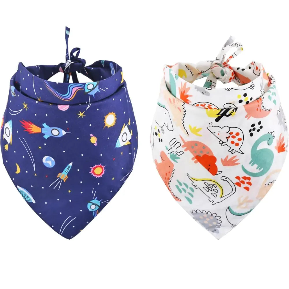 Reversible Dog Bandana 2-Pack