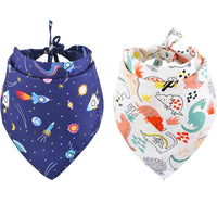 Reversible Dog Bandana 2-Pack