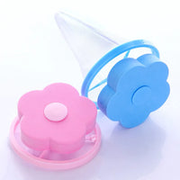 Floating Pet Fur Catcher 2-Pack — Laundry Lint Remover ChicFind