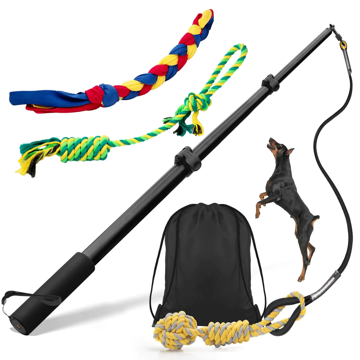 Extendable Dog Flirt Pole