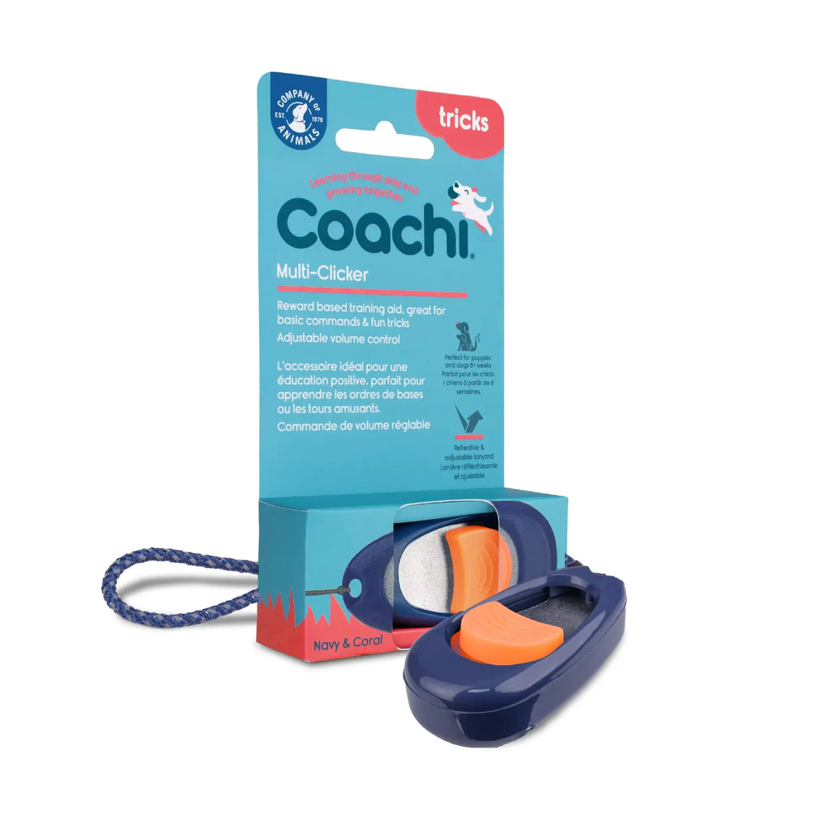 Coachi Whizzclick Clicker Whistle