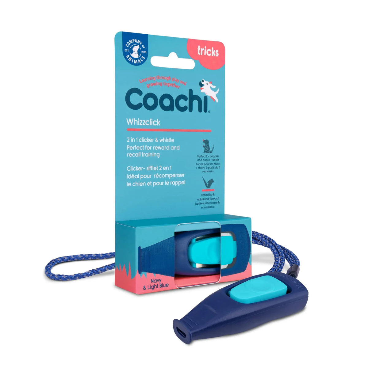Coachi Whizzclick Clicker Whistle