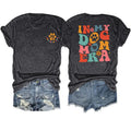 In My Dog Mom Era Shirt — Funny Paw Print Dog Lover Tee