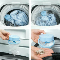 Floating Pet Fur Catcher 2-Pack — Laundry Lint Remover ChicFind