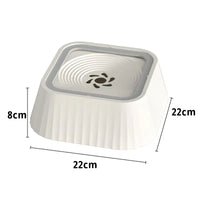 Floating Pet Water Bowl