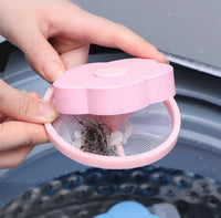 Floating Pet Fur Catcher 2-Pack — Laundry Lint Remover ChicFind