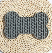 Bone Silicone Lick Mat