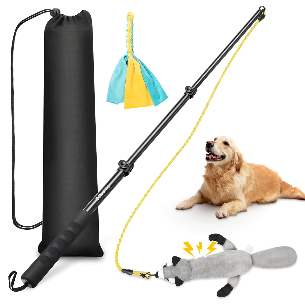 Extendable Dog Flirt Pole