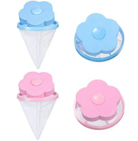 Floating Pet Fur Catcher 2-Pack — Laundry Lint Remover ChicFind