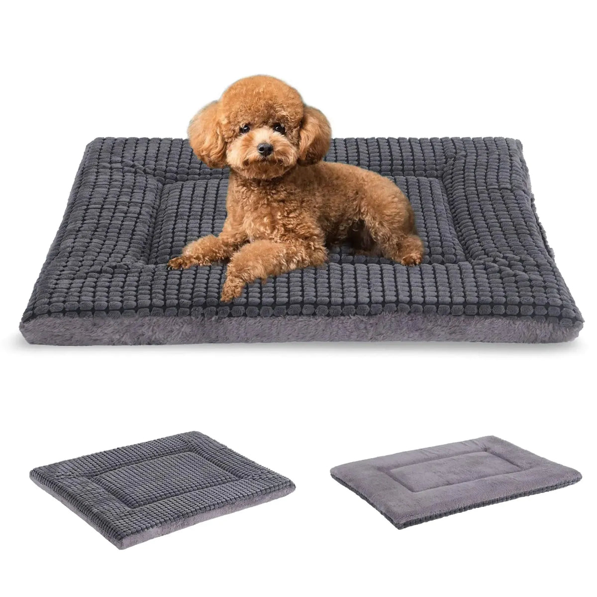 Plush surface texture of the waterproof cot pad