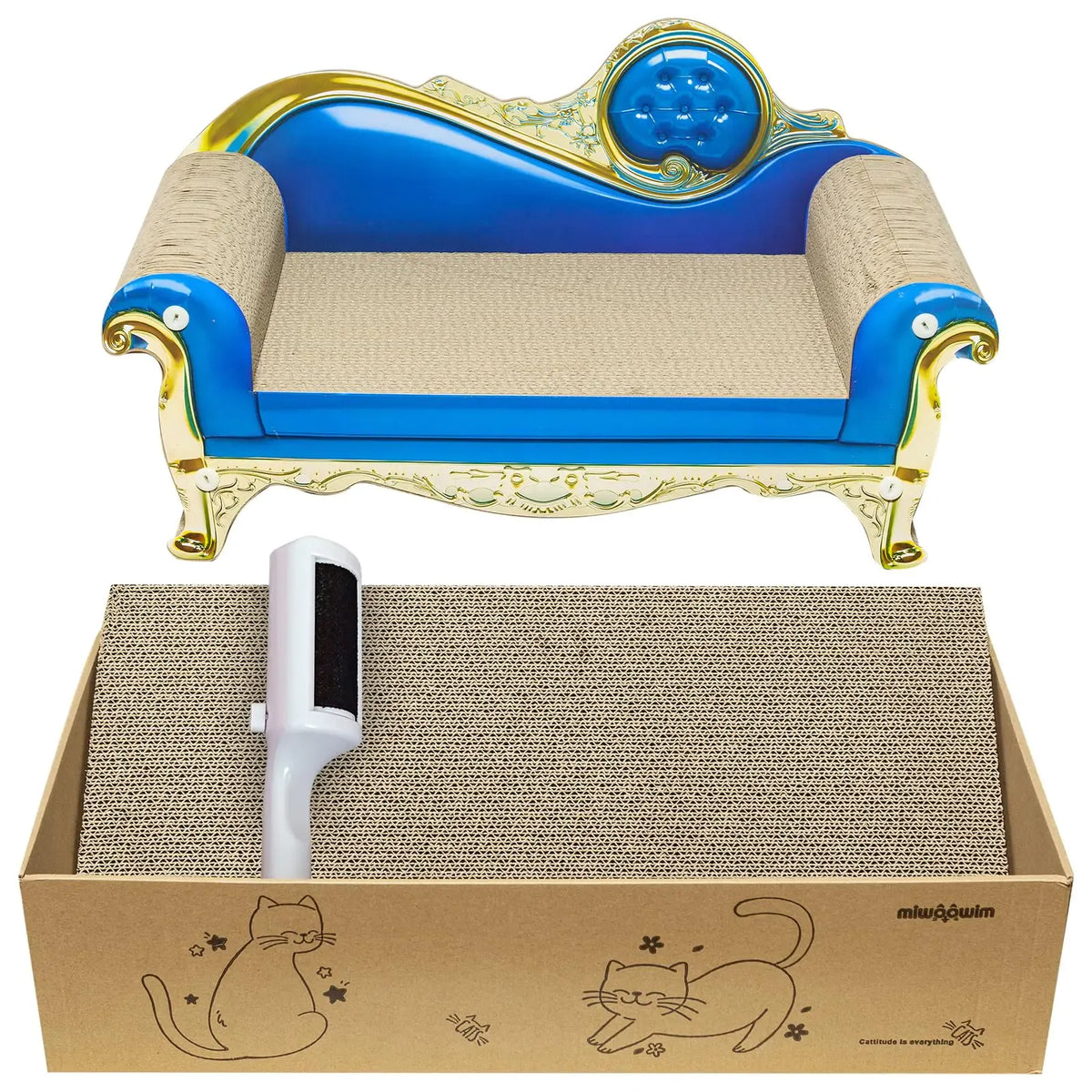 Cat Scratcher Couch Lounge