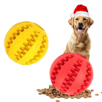 Dog Treat Dispensing Puzzle Balls