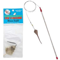 GoCat Cat LuresCatcher Cat Toy + Refill Mouse ChicFind