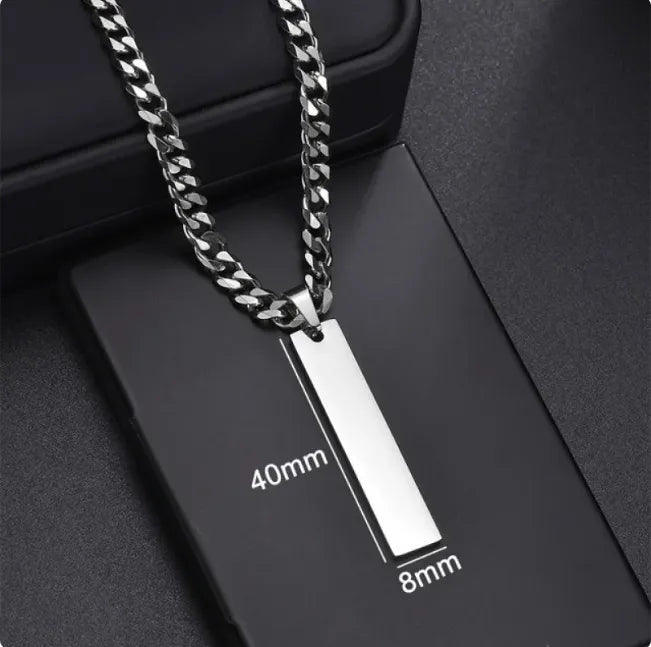 Fortis Steel Dog ID Tag