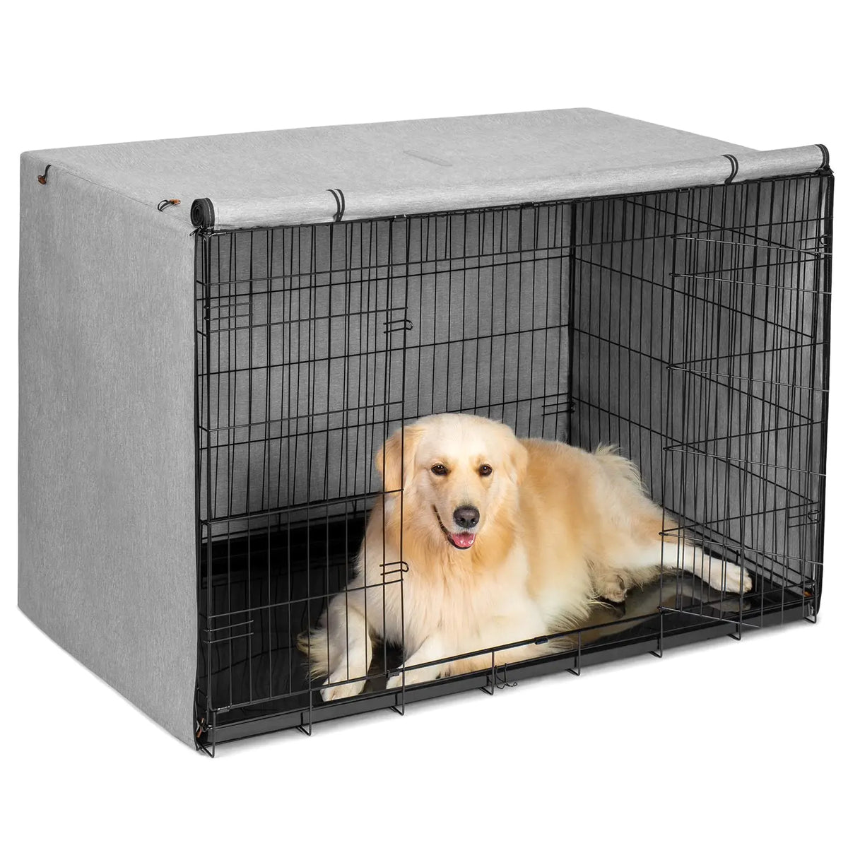 Reversible double-sided design of the crate liner