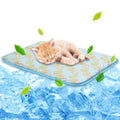 ChicFind Ice Silk Pet Cooling Mat for Dogs & Cats