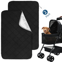 Pet stroller folding mechanism