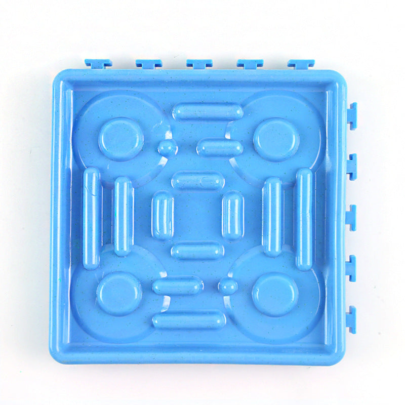Peanut Butter Lick Pad — Slow-Feeder Calming Mat for Dogs with Suction Base