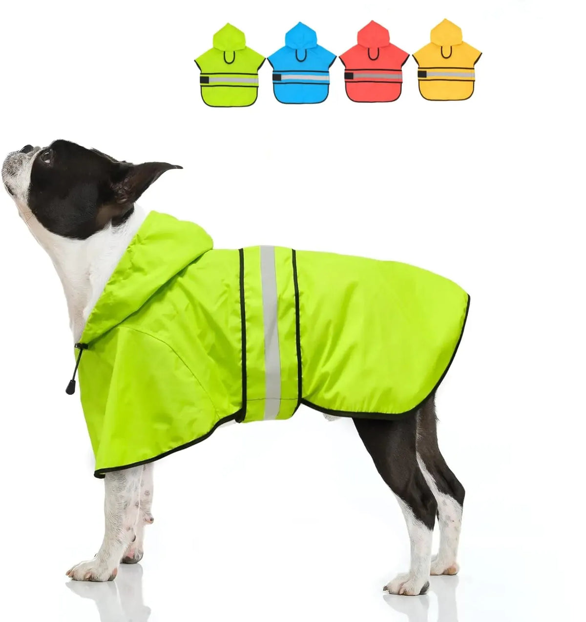 Reflective Dog Raincoat