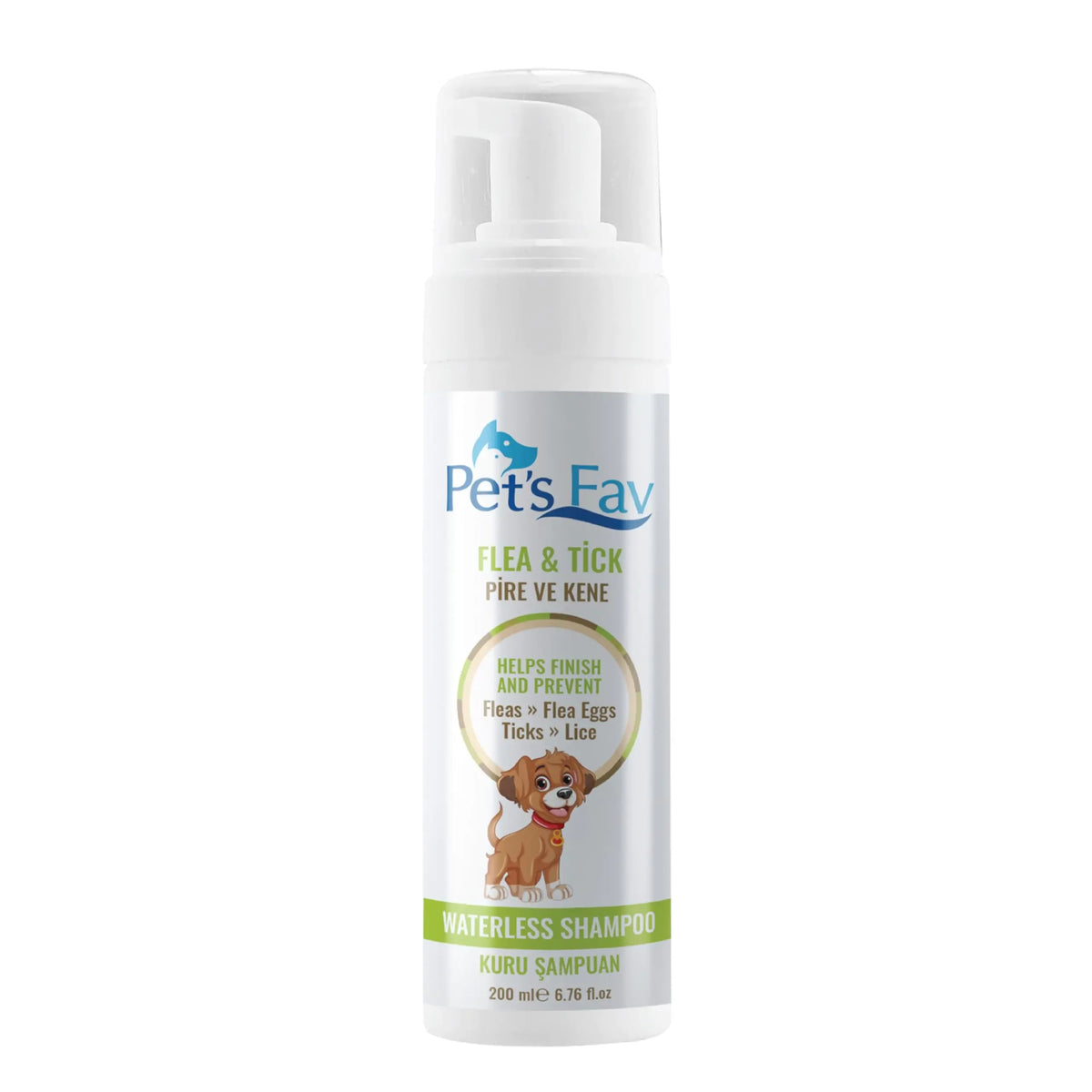 E3 Waterless Dog Shampoo
