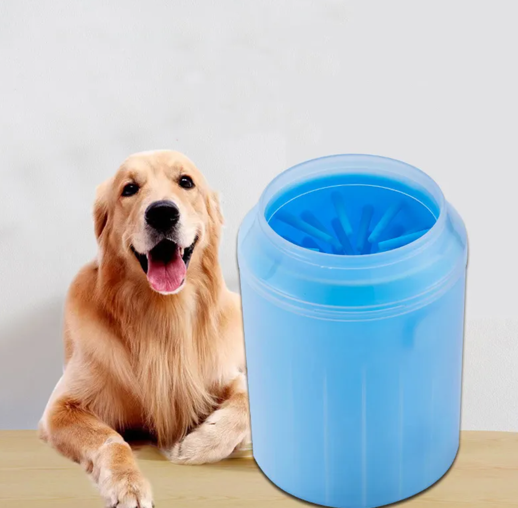 Automatic Dog Paw Cleaner Cup — Portable Paw Washer for Muddy Paws (Cats &amp; Dogs)