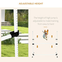 Dog Agility Training Set 4pc