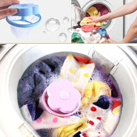 Floating Pet Fur Catcher 2-Pack — Laundry Lint Remover ChicFind