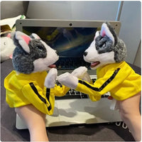 Dog Hand Puppet Plush Toy