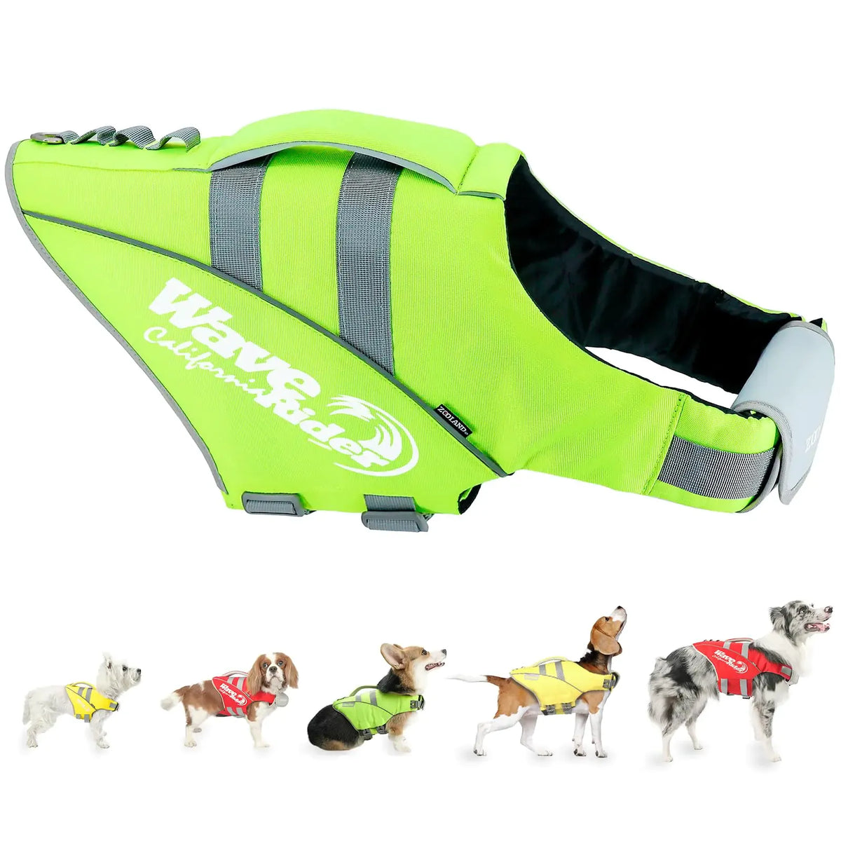 EMUST Dog Life Jacket