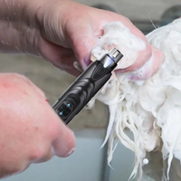 Rechargeable Lighted Dog Nail Grinder