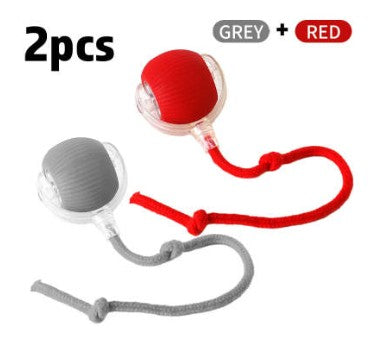 Smart Interactive Cat Toy Ball — Self-Moving with Bird Sounds &amp; Auto Shut-Off