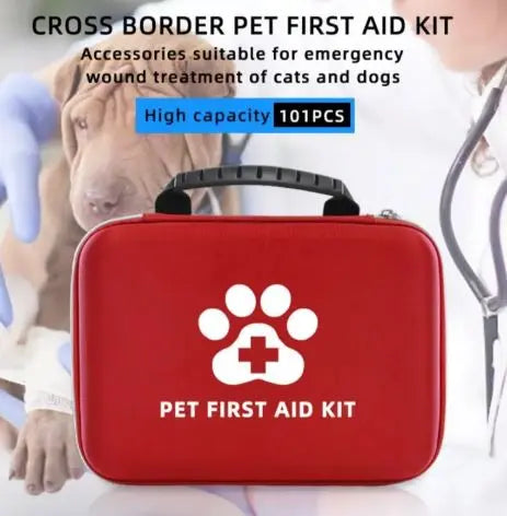 Pet First Aid Travel Kit