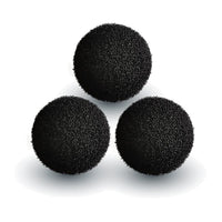 Grand Fusion Pet Hair Dryer Balls, 3-Pack — Removes Fur from Laundry in the Dryer