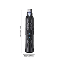 Rechargeable Lighted Dog Nail Grinder