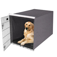 Crate liner shown flat — cover only, no crate included