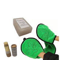 BeNat 3-Pack Grooming Bundle — Brush Comb and Nail Care Set ChicFind