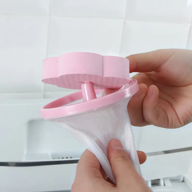 Floating Pet Fur Catcher 2-Pack — Laundry Lint Remover ChicFind